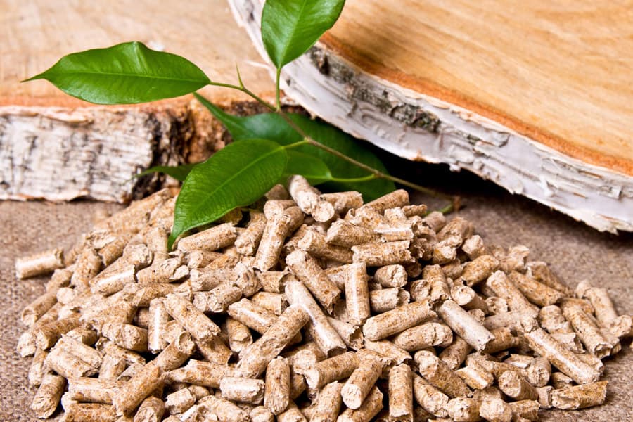 Pellets o biomasa